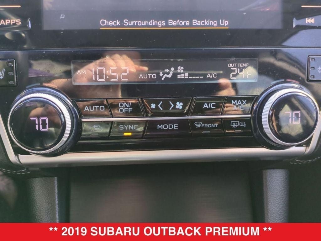 2019 Subaru Outback 2.5i Premium