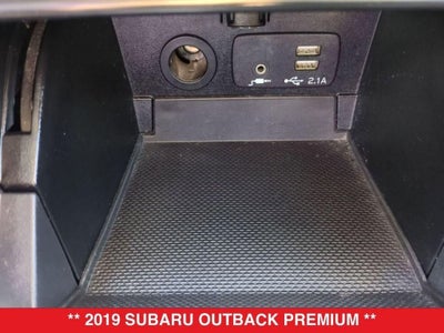 2019 Subaru Outback 2.5i Premium