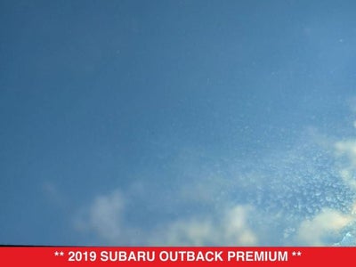2019 Subaru Outback 2.5i Premium
