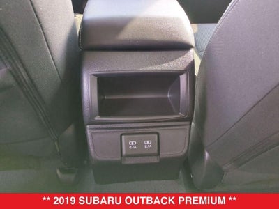 2019 Subaru Outback 2.5i Premium