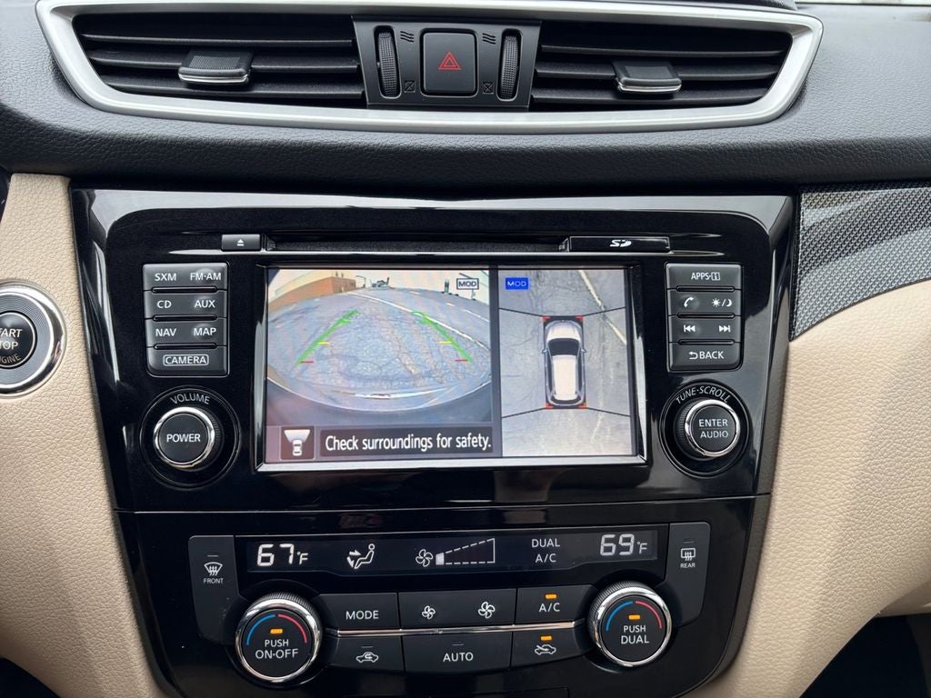 2016 Nissan Rogue SL