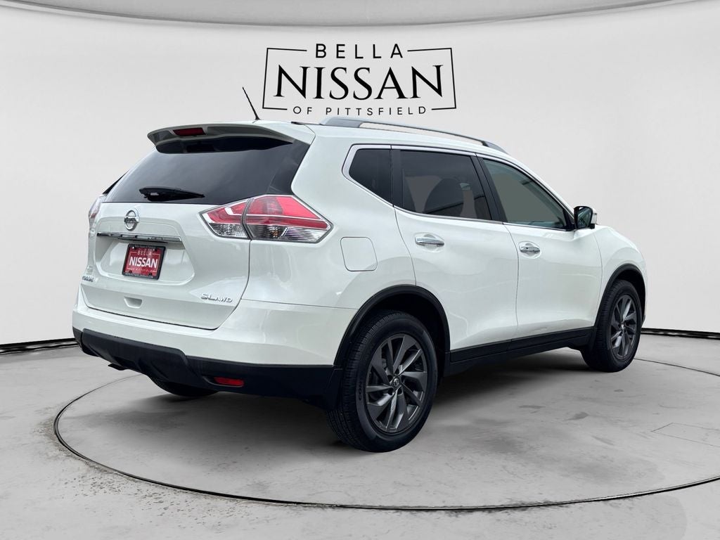 2016 Nissan Rogue SL