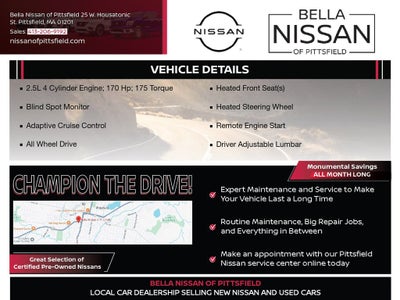 2019 Nissan Rogue SL