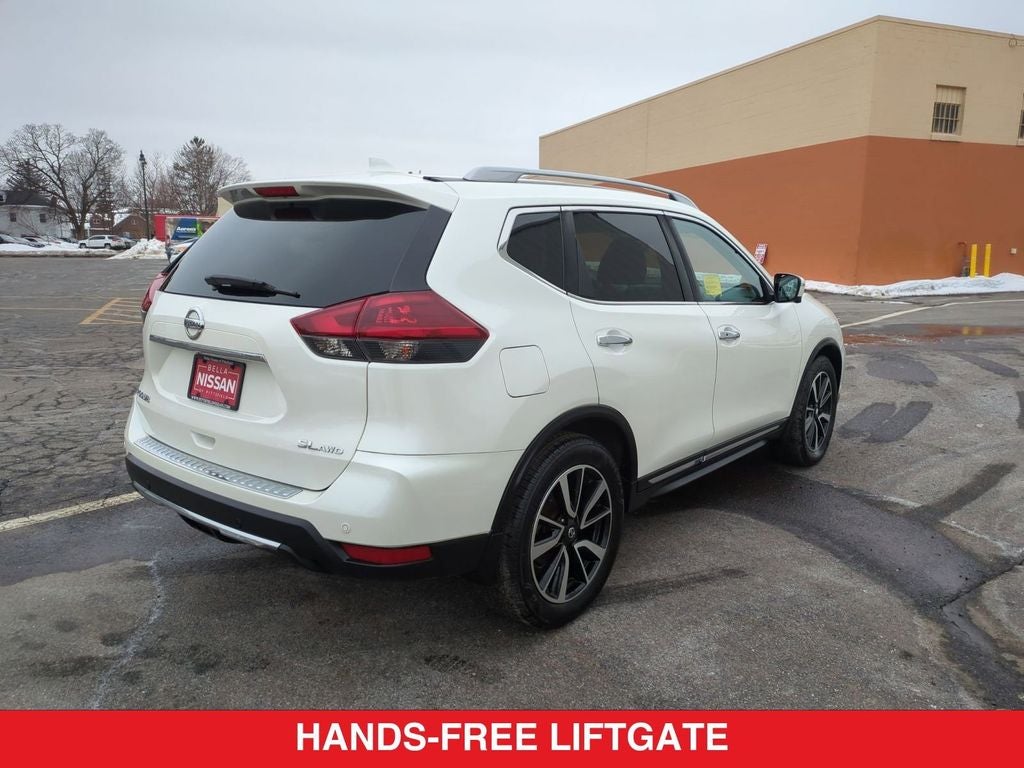 2019 Nissan Rogue SL
