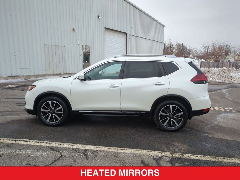 2019 Nissan Rogue SL