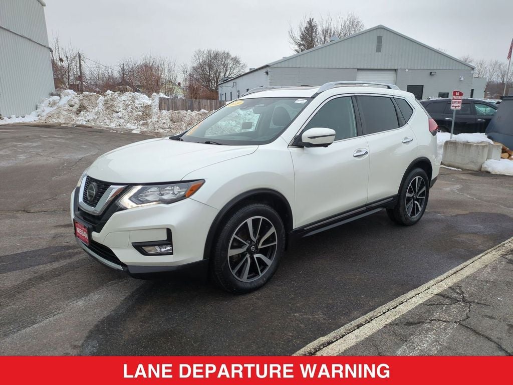 2019 Nissan Rogue SL