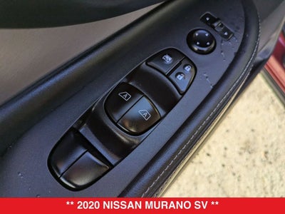 2020 Nissan Murano SV