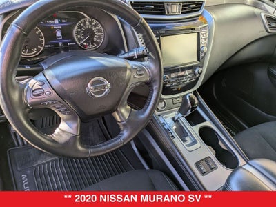 2020 Nissan Murano SV