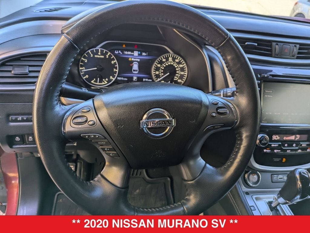 2020 Nissan Murano SV