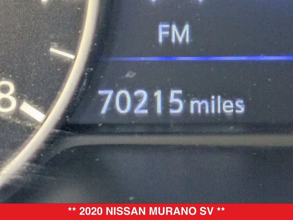 2020 Nissan Murano SV