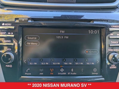 2020 Nissan Murano SV