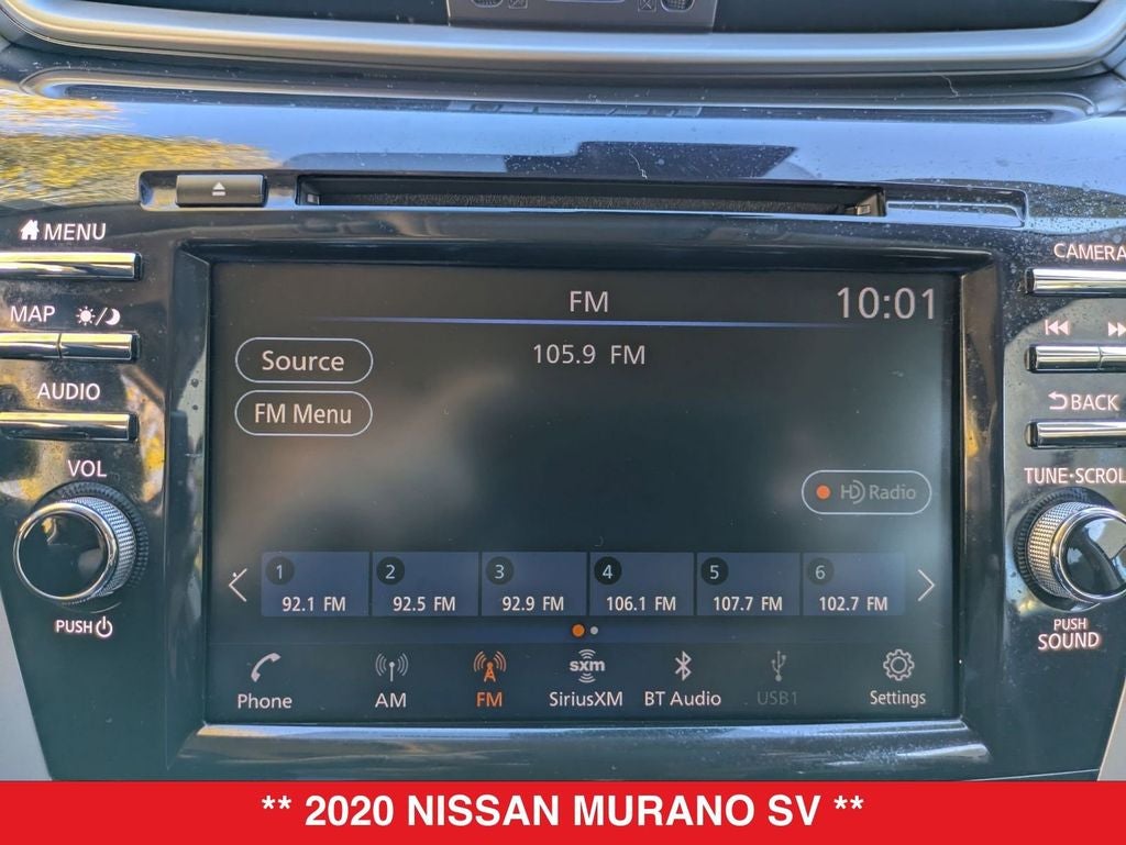 2020 Nissan Murano SV