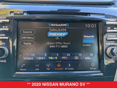 2020 Nissan Murano SV
