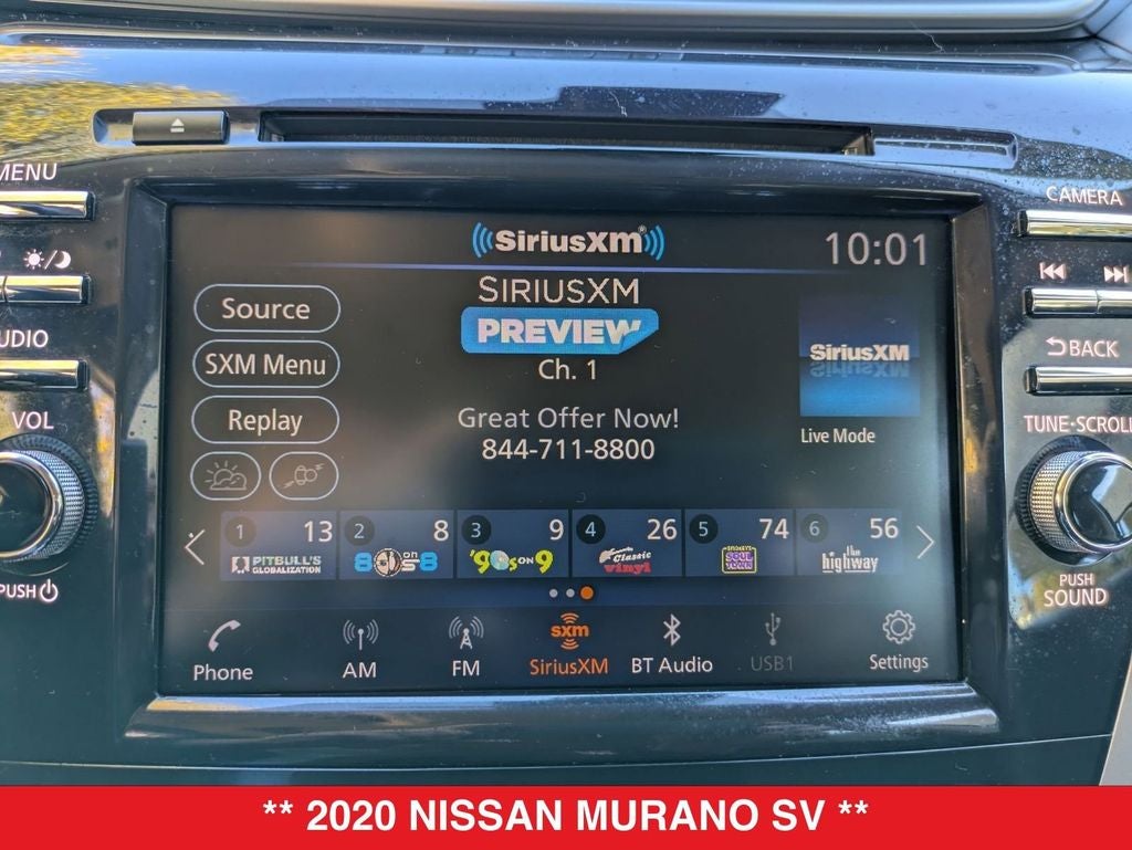 2020 Nissan Murano SV