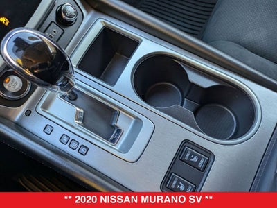 2020 Nissan Murano SV
