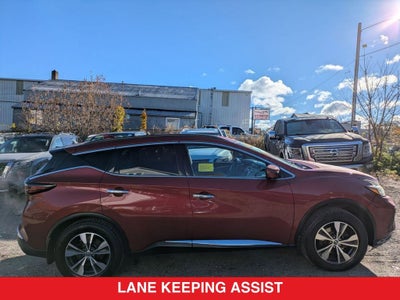 2020 Nissan Murano SV