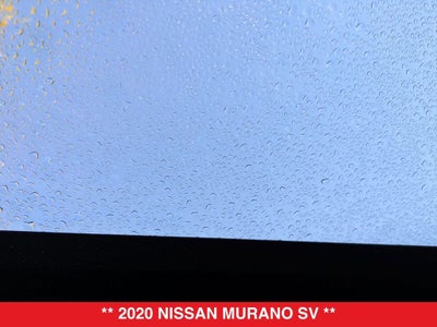 2020 Nissan Murano SV