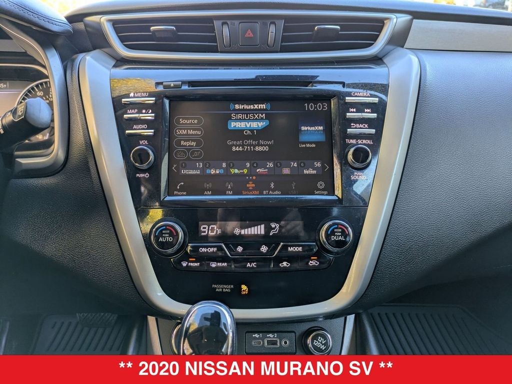 2020 Nissan Murano SV