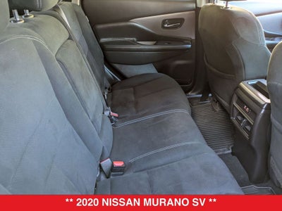 2020 Nissan Murano SV