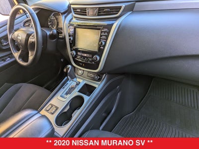 2020 Nissan Murano SV