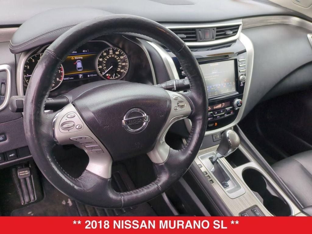 2018 Nissan Murano SL