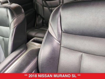 2018 Nissan Murano SL