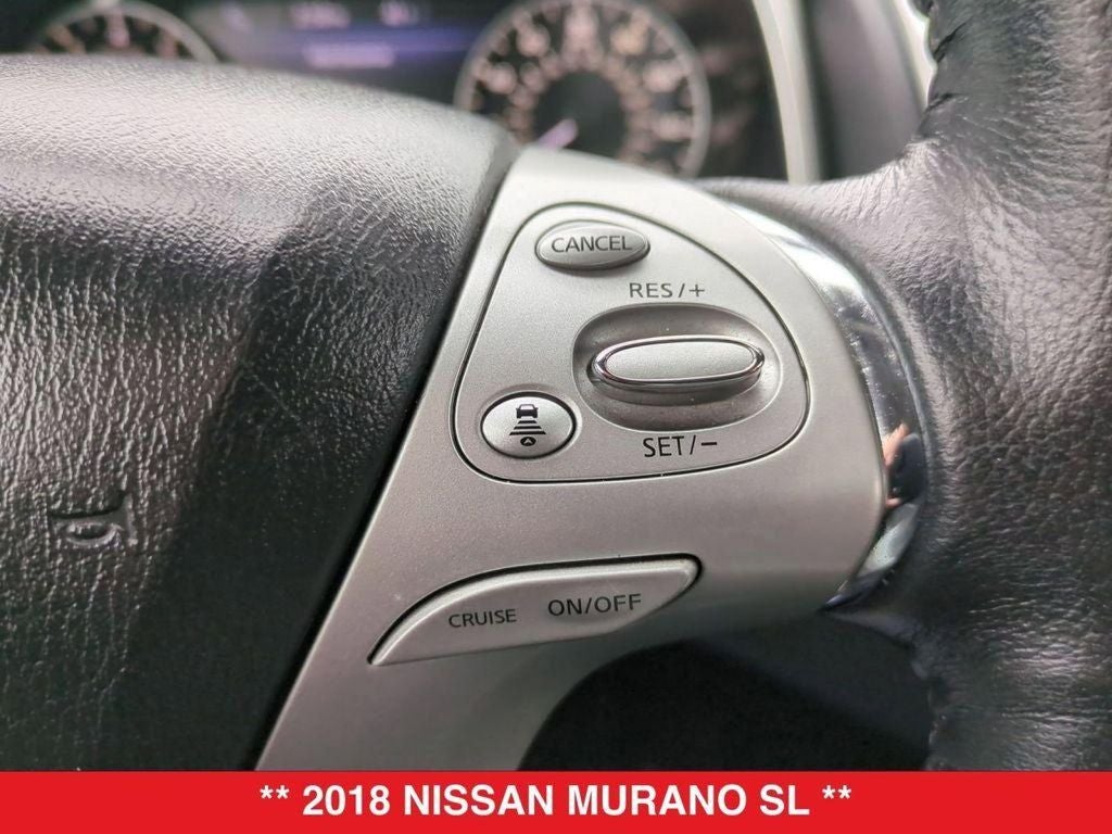 2018 Nissan Murano SL