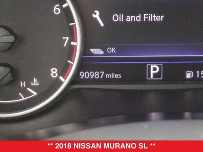 2018 Nissan Murano SL