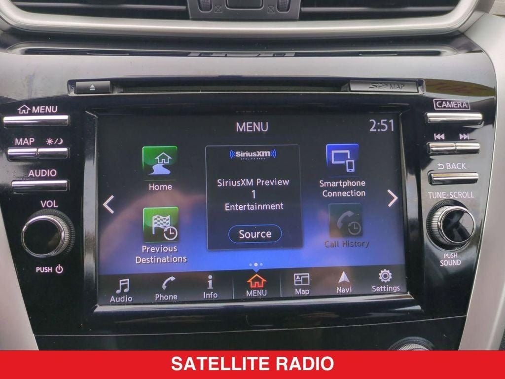 2018 Nissan Murano SL