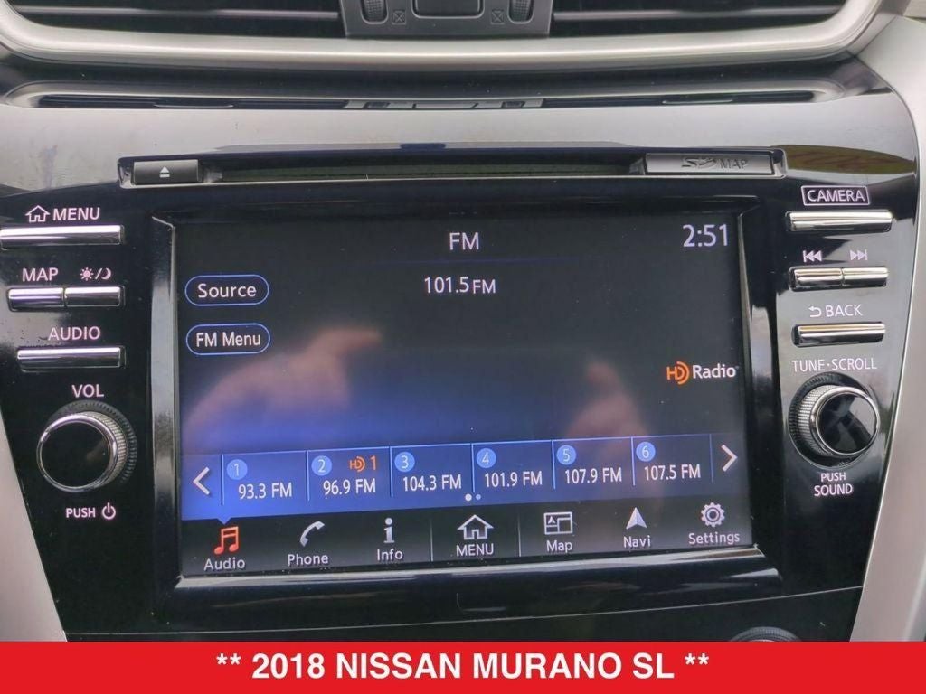 2018 Nissan Murano SL