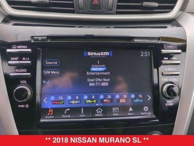 2018 Nissan Murano SL