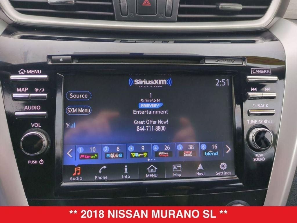 2018 Nissan Murano SL