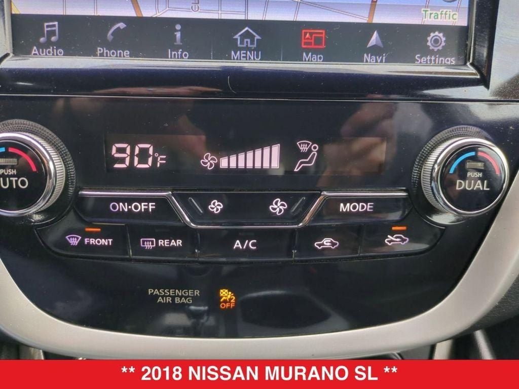 2018 Nissan Murano SL