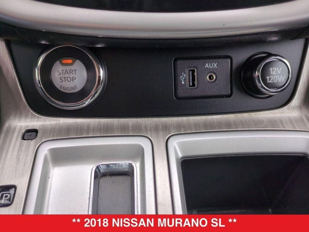 2018 Nissan Murano SL
