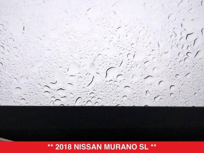 2018 Nissan Murano SL