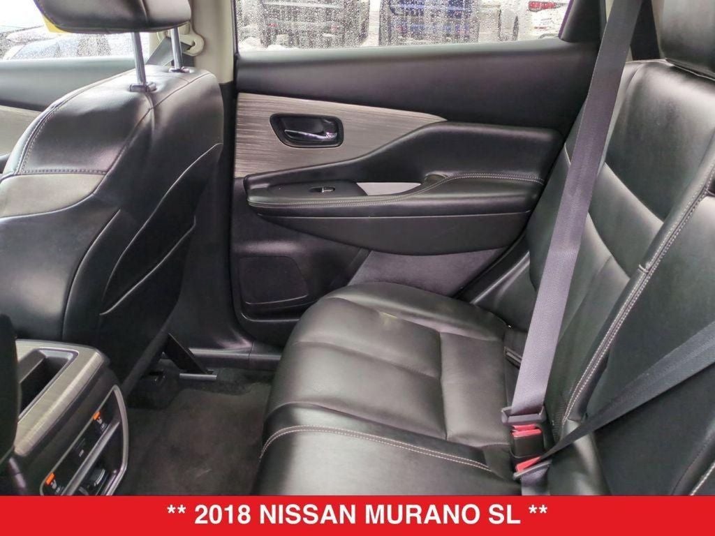 2018 Nissan Murano SL