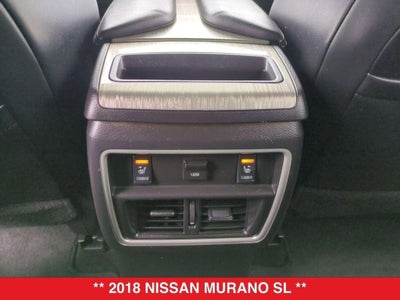 2018 Nissan Murano SL