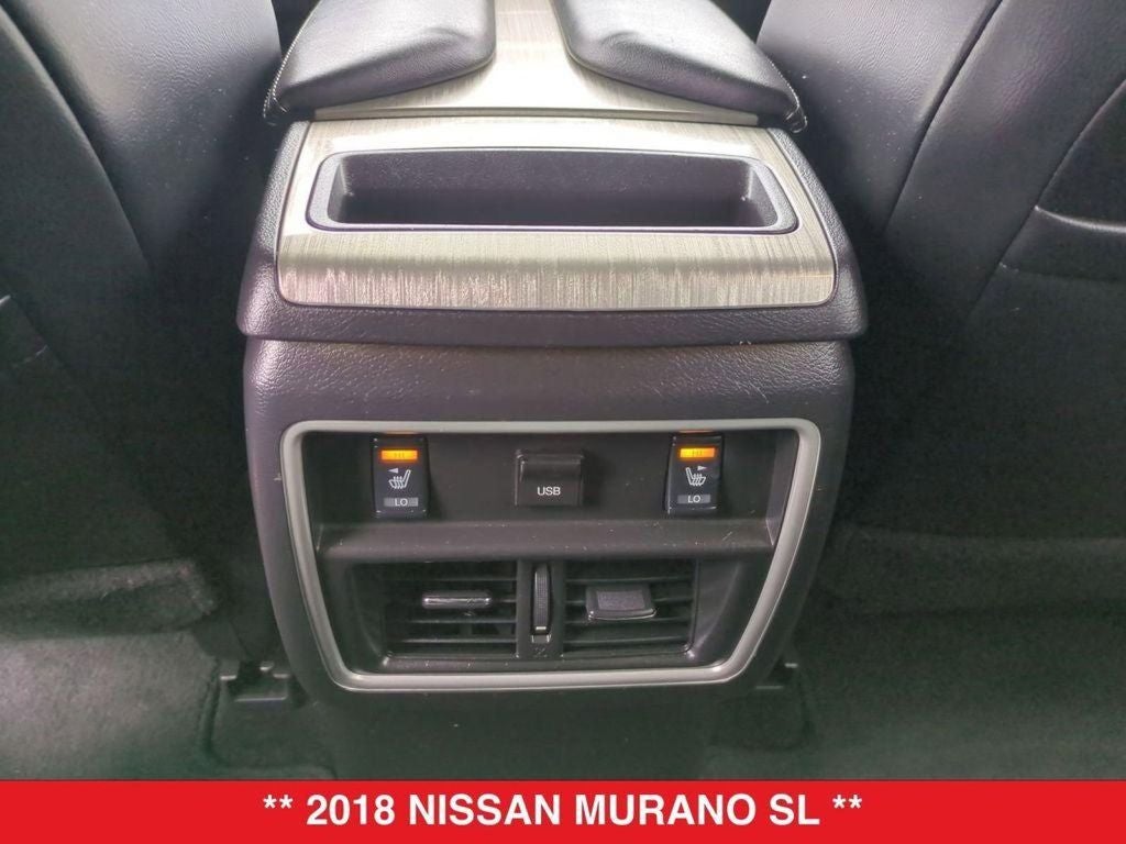 2018 Nissan Murano SL