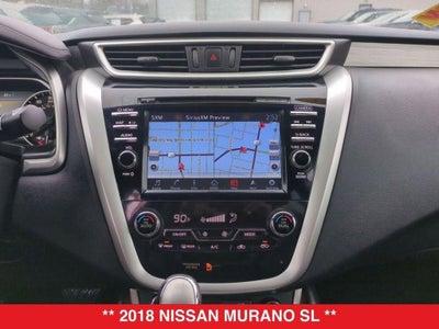 2018 Nissan Murano SL