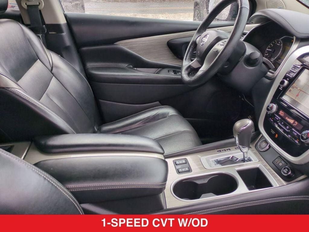 2018 Nissan Murano SL