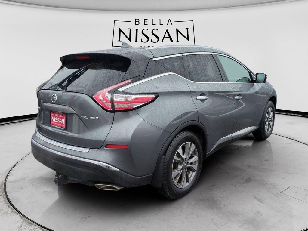 2018 Nissan Murano SL