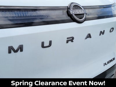 2026 Nissan Murano Platinum
