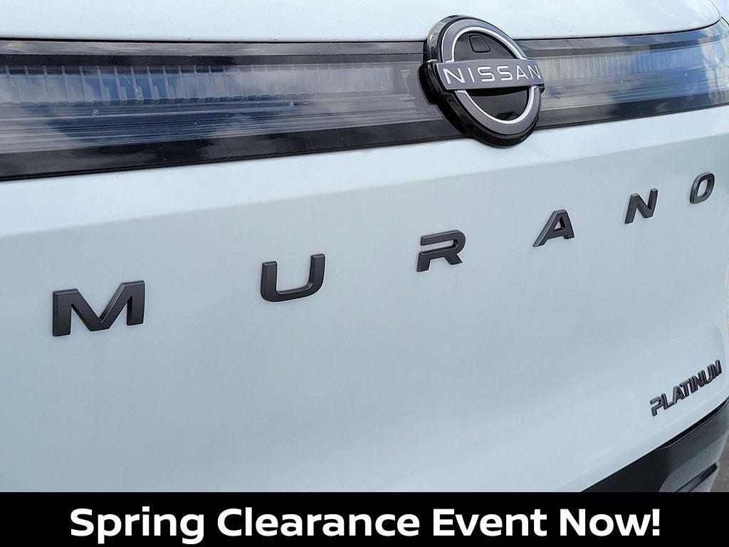2026 Nissan Murano Platinum