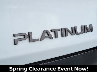 2026 Nissan Murano Platinum