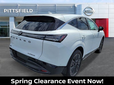 2026 Nissan Murano Platinum