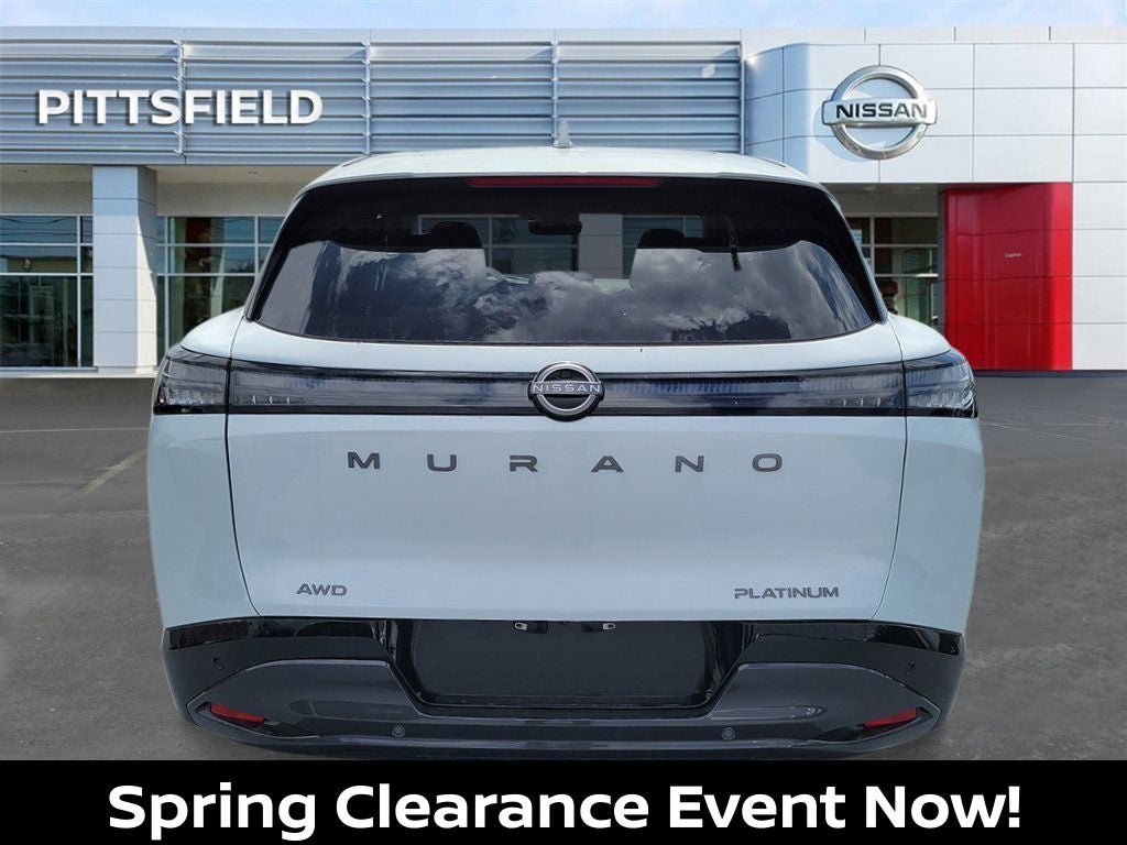 2026 Nissan Murano Platinum
