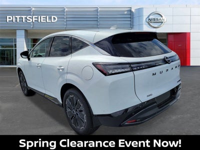 2026 Nissan Murano Platinum