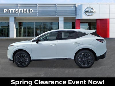 2026 Nissan Murano Platinum