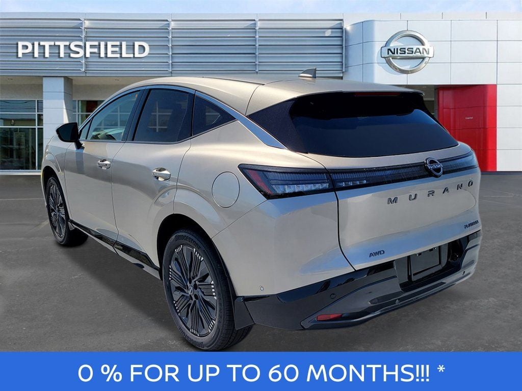 2026 Nissan Murano Platinum
