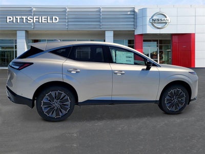 2026 Nissan Murano Platinum